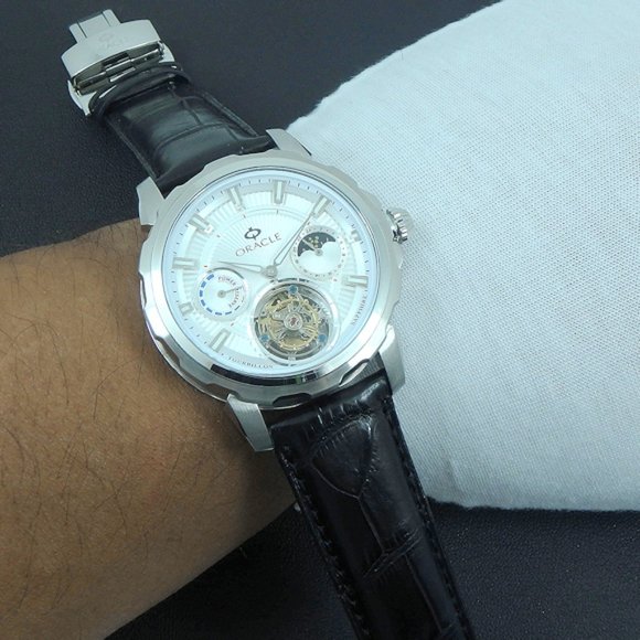 Oracle Tourbillon Luxury Men's Watch - Daedalus | Display Case Item, Never Owned - Picture 7 of 12